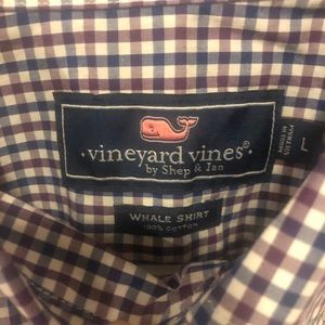 Vineyard Vines Gingham Button-down